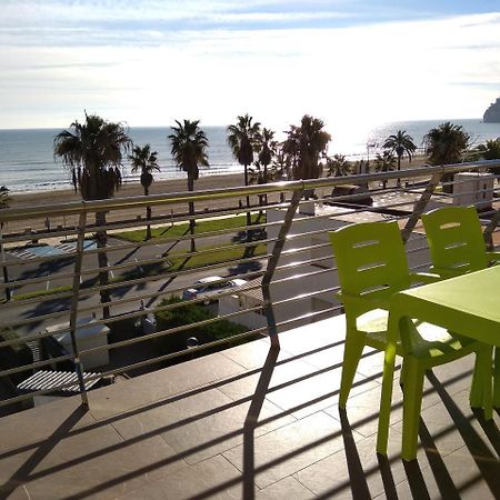 Apartamentos Deluxe Playa Norte Peñíscola Екстериор снимка