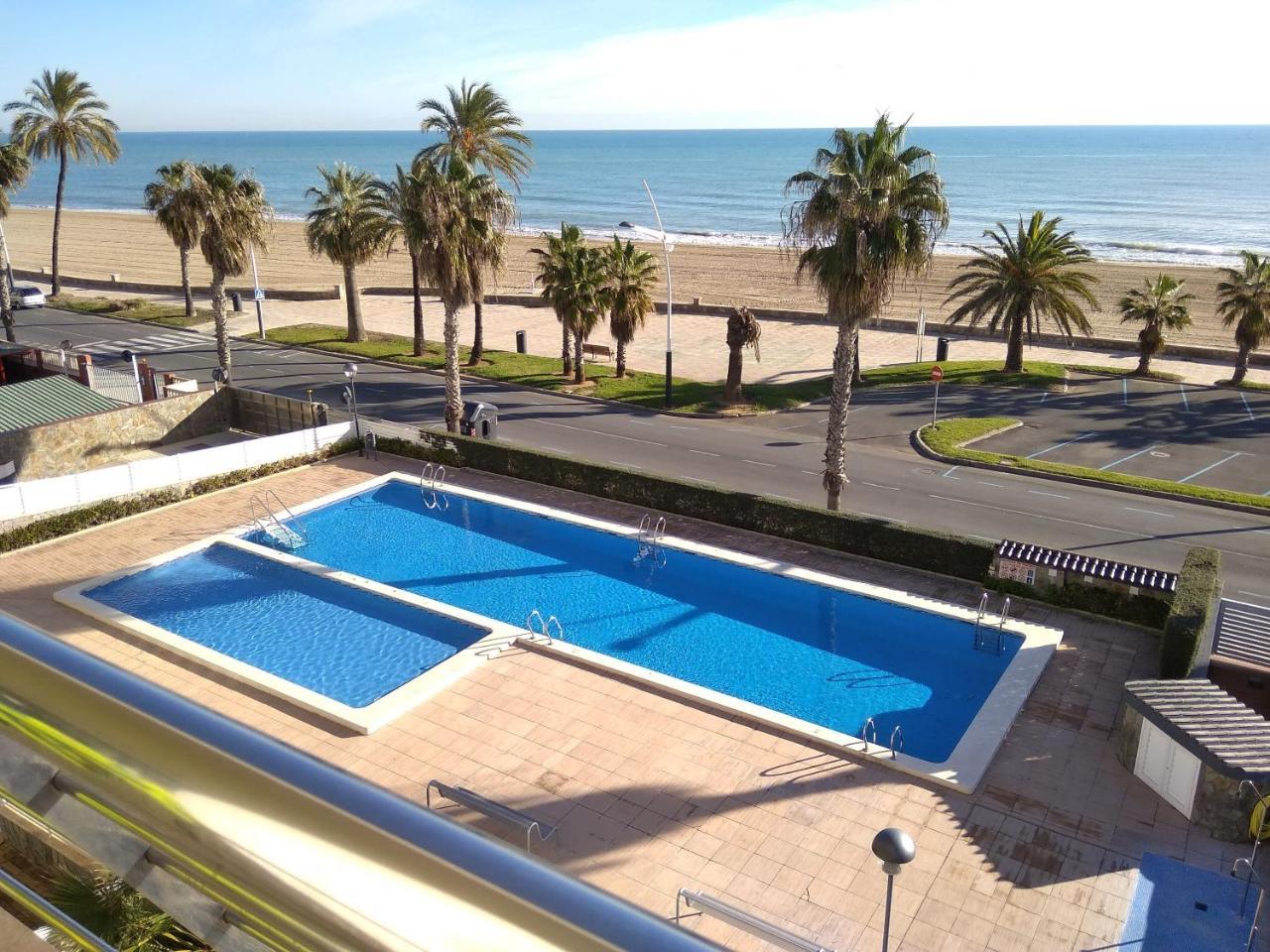 Apartamentos Deluxe Playa Norte Peñíscola Екстериор снимка