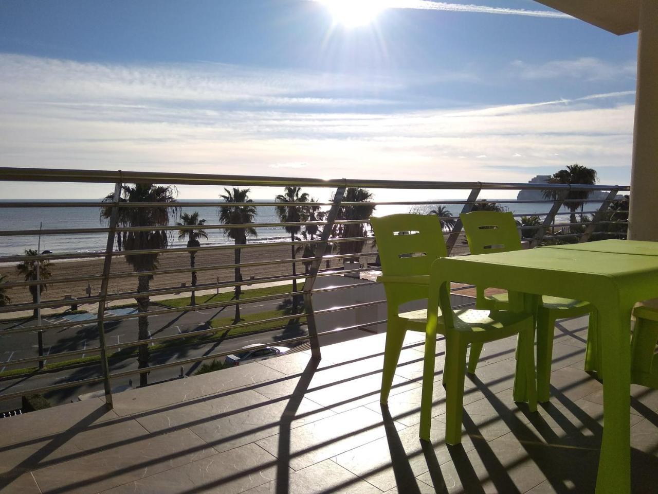 Apartamentos Deluxe Playa Norte Peñíscola Екстериор снимка